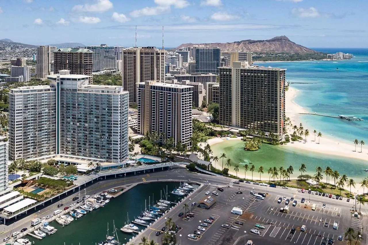 Ferienhaus Villa Ilikai 604 Honolulu