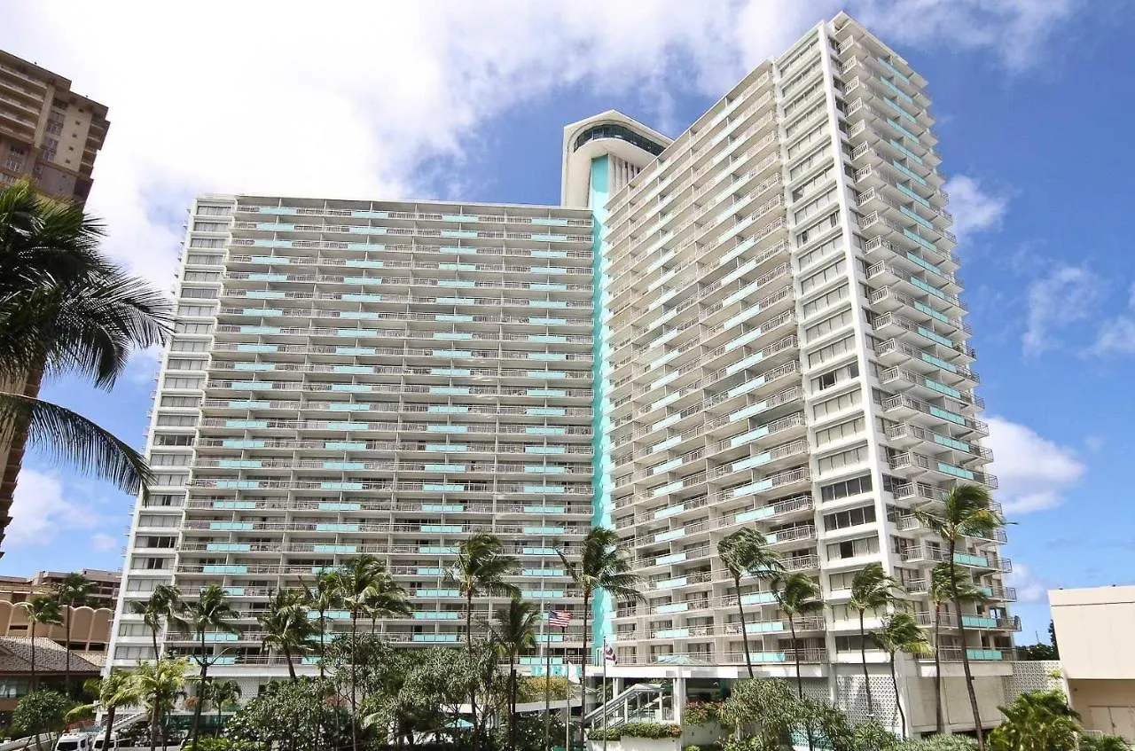 Villa Ilikai 604 Honolulu